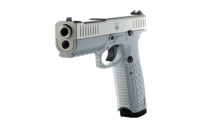 AMPF STRIKE ONE 9MM 5″ 17RD SILVER