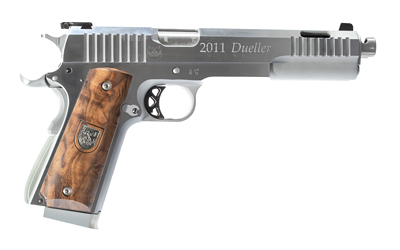 AMPF DUELLER PRSMTC 45ACP 5″ 14RD SS