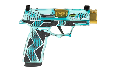 SCT ANIME KOMDO 365X CMP 9MM BLU/GLD