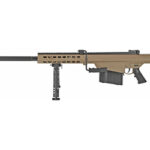 BARRETT 82A1 50BMG SEMI 29″ FDE