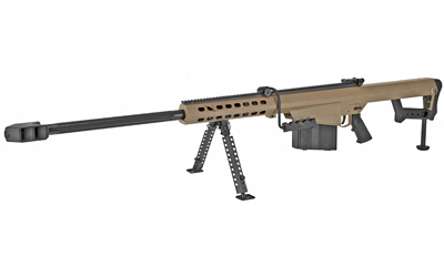 BARRETT 82A1 50BMG SEMI 29″ FDE