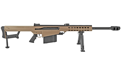 BARRETT 82A1 50BMG SEMI 20″ FDE