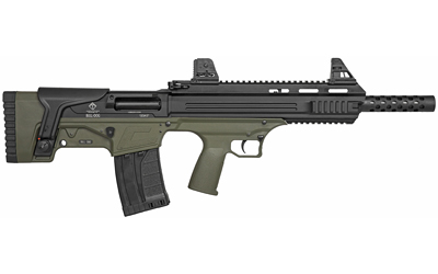 ATI BULLDOG 12GA 18.5″ 5RD BLK/GRN