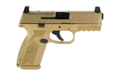 FN 509 MIDSIZE 9MM 4″ 15RD FDE
