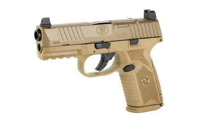 FN 509 MIDSIZE 9MM 4″ 15RD FDE