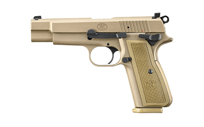 FN HIGH POWER 9MM 4.7″ 10RD FDE