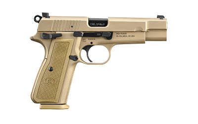 FN HIGH POWER 9MM 4.7″ 10RD FDE