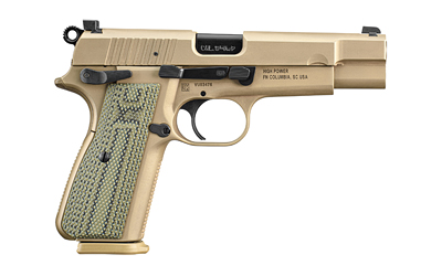 FN HIGH POWER 9MM 4.7″ 17RD FDE OLVE