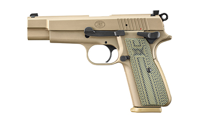 FN HIGH POWER 9MM 4.7″ 10RD FDE OLVE