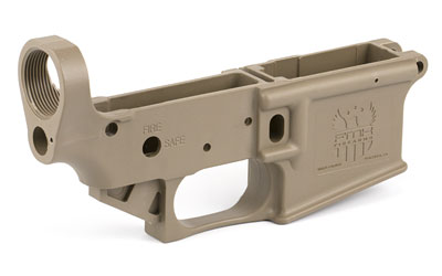 FMK AR15 POLYMER LOWER RECEIVER FDE
