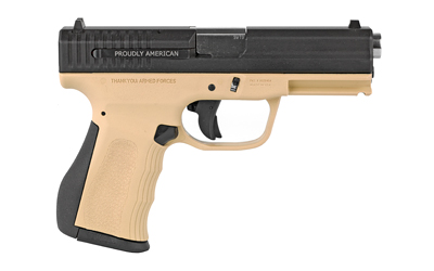FMK G2 9MM 3.87″ 14RD BLK/FDE