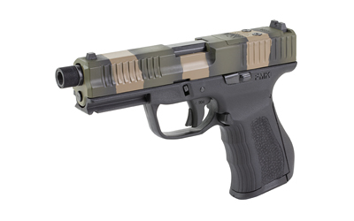 FMK G3 9MM 4.5″ 17RD BLK/CAMO TB