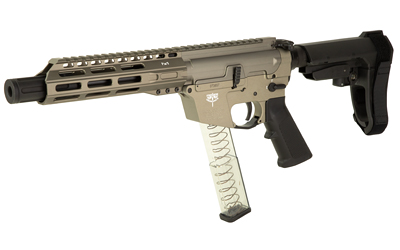 FRD ORD FX9 SBA3 9MM 8″ 32RD FDE