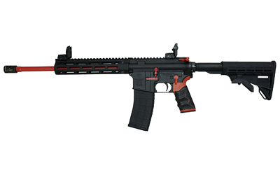 TIPPMANN M4-22 REDLINE 16″ 22LR BLK
