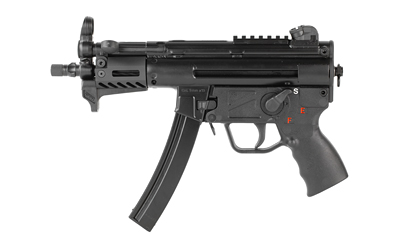 PTR 9KT PSTL 9MM 5.83″ MLOK 30RD BLK