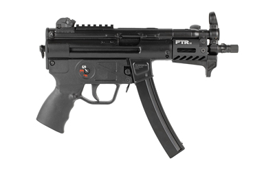 PTR 9KT PSTL 9MM 5.83″ MLOK 30RD BLK