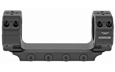 WARNE SL 1PC PREC MNT 30MM MED BLK