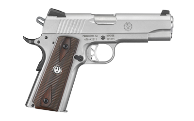RUGER SR1911 45ACP 4.25″ STS 7RD