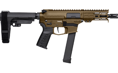 CMMG BNSHE MKGS 9MM 5″ FE PB 33RD MB