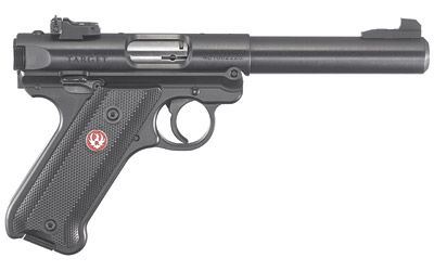 RUGER MRK IV TRGT 22LR 5.5″ 10RD BL