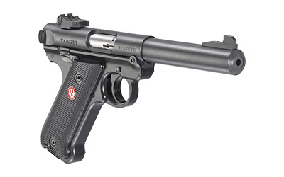 RUGER MRK IV TRGT 22LR 5.5″ 10RD BL