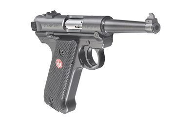 RUGER MRK IV STD 22LR 4.75″ 10RD BL
