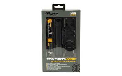 SIG FOXTROT-MSR F RAIL MOUNTED LIGHT