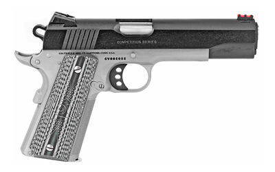 COLT GOVT COMP 45ACP 5″ 8RD STS/BL