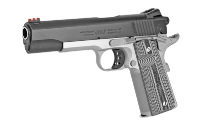 COLT GOVT COMP 45ACP 5″ 8RD STS/BL