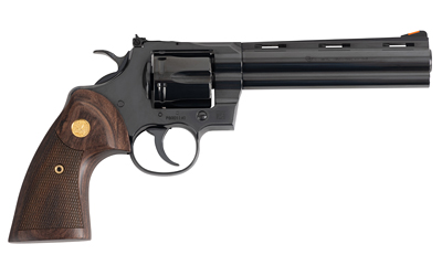 COLT PYTHON 357MAG 6″ 6RD BL