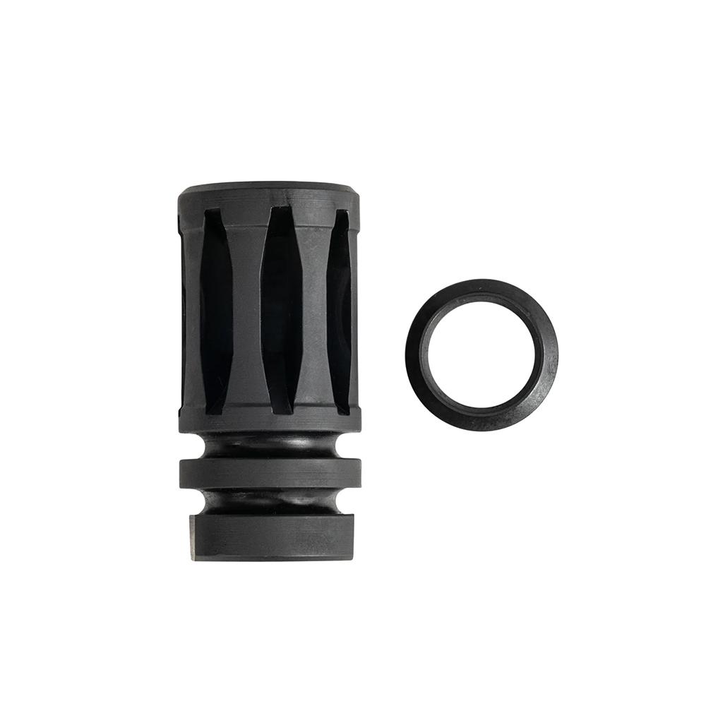 One Horse A2 Bird Cage Flash Hider 5.56 NATO 1/2×28 Thread