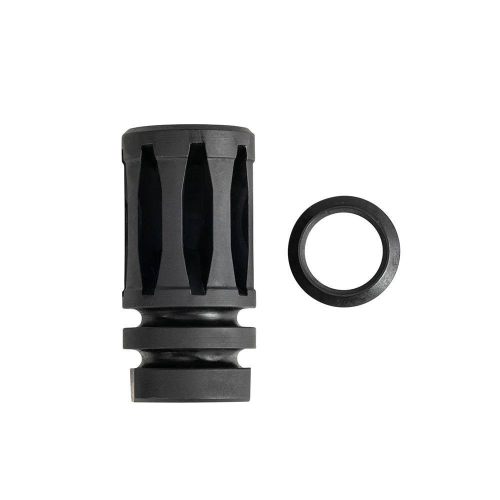 One Horse A2 Bird Cage Flash Hider .30 Cal 5/8×24 Thread