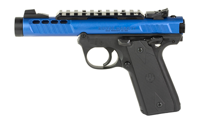 RUGER MRK IV LITE 22LR 4.4″ 10RD BLU