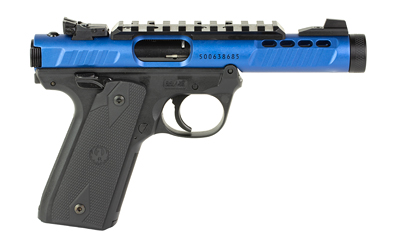 RUGER MRK IV LITE 22LR 4.4″ 10RD BLU