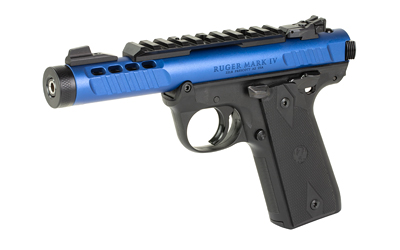 RUGER MRK IV LITE 22LR 4.4″ 10RD BLU