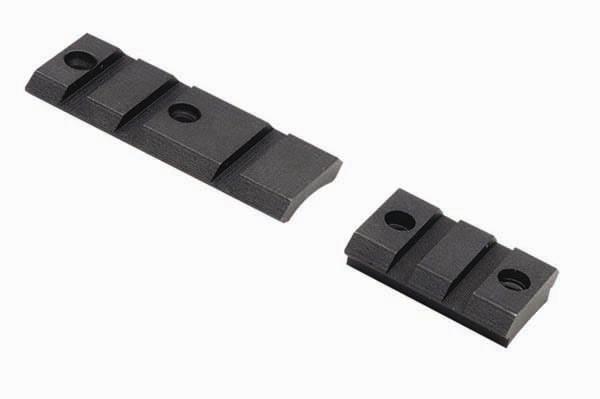 Burris 2-Piece XTB Xtreme Weaver-style Solid Steel Base Reversible Remington – Matte Black