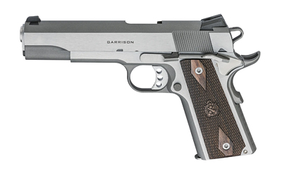 SPRGFLD 9MM GARRISON 5″ STS 9RD