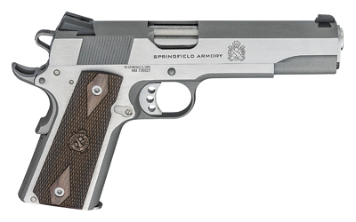 SPRGFLD 9MM GARRISON 5″ STS 9RD