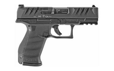 WAL PDP CMPCT 9MM 4″ 15RD BLK OP RDY