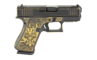 GLOCK 43X COMP 9MM 10RD DRAGON