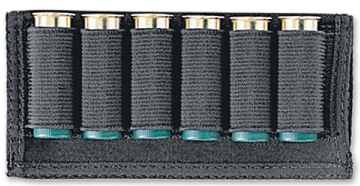 Uncle Mike’s Plain Black Cartridge Slide Shotgun Belt