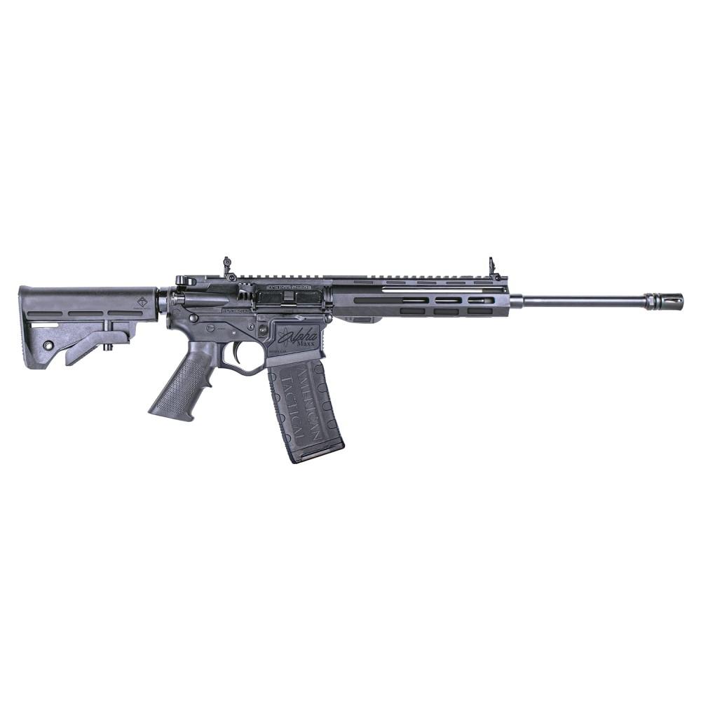ATI Alpha Maxx Ria Rifle 5.56x45mm 60rd Magazine 16″ Barrel Black with 9″ MLOK Handguard