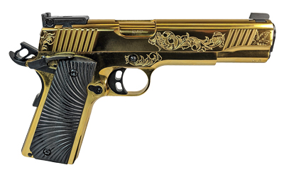 GIRSAN MC1911 DLX 45ACP 5″ 8RD GOLD