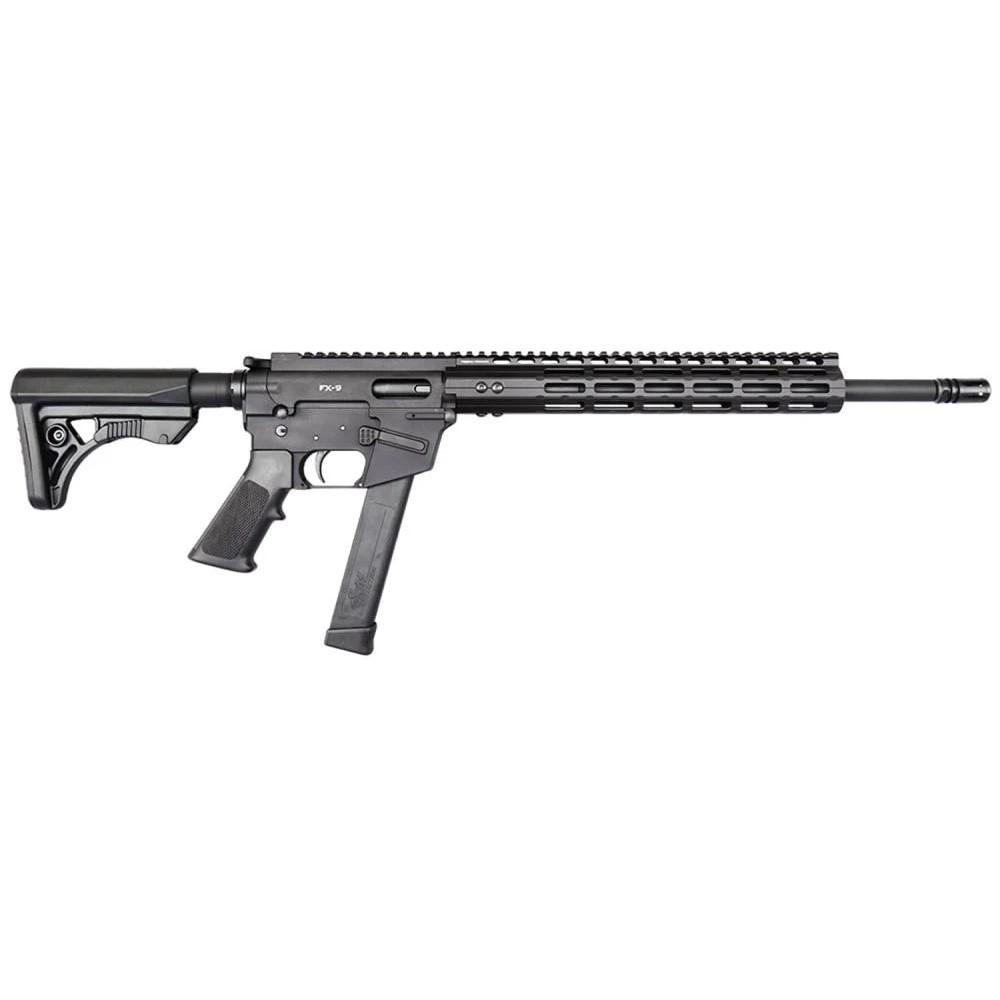 Freedom Ordnance FXR-FX9 Carbine Rifle 9mm Luger 33rd Magazine 16″ Barrel MLOK Forearm 6 Position Stock