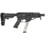 Freedom Ordnance FX9P Pistol 9mm 31/rd 4″ Barrel Black