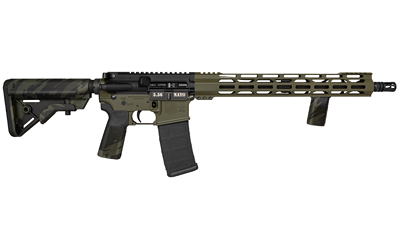 DBF DB15 5.56 16″ 30RD ODG/MC