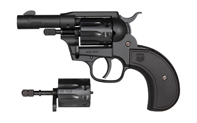 DBF SIDEKICK 22LR/WMR 3″ 9RD BLK