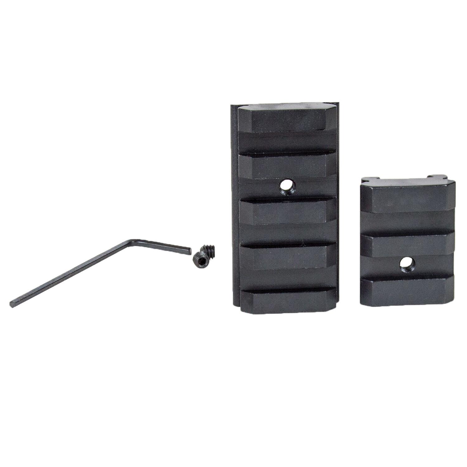 Burris 2-Piece XTB Xtreme Dovetail Steel Base fits Sako – Low Profile Matte