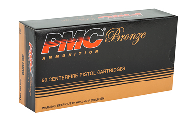 PMC BRNZ 45ACP 230GR FMJ 50/1000