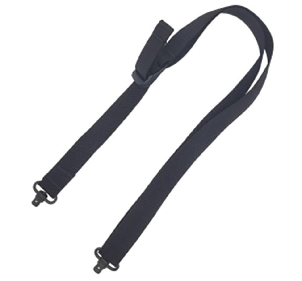 TacShield Sport Ridge 2 Point Rifle Sling 1″ Wide QD Swivels Black